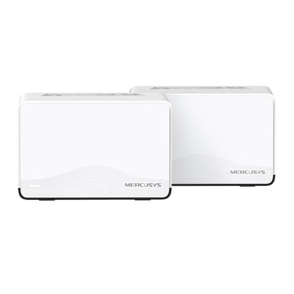Mercusys Halo H27BE(2-pack) BE3600 Whole Home Mesh Wi-Fi 7 System, 688 Mbps at 2.4 GHz, 2880 Mbps...