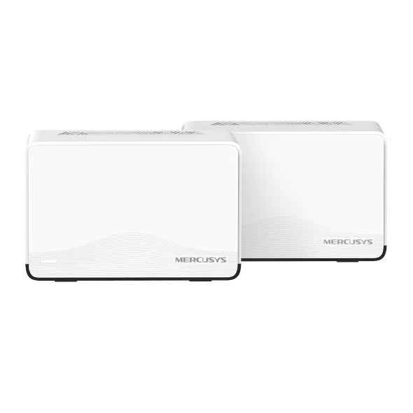 Mercusys Halo H27BE(2-pack) BE3600 Whole Home Mesh Wi-Fi 7 System, 688 Mbps at 2.4 GHz, 2880 Mbps...
