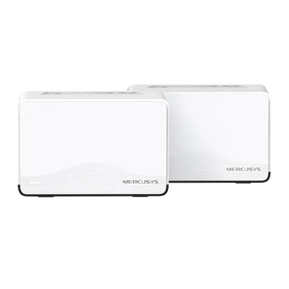 Mercusys Halo H27BE(2-pack) BE3600 Whole Home Mesh Wi-Fi 7 System, 688 Mbps at 2.4 GHz, 2880 Mbps...