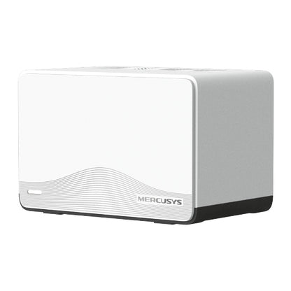 Mercusys Halo H27BE(2-pack) BE3600 Whole Home Mesh Wi-Fi 7 System, 688 Mbps at 2.4 GHz, 2880 Mbps... - Image 2