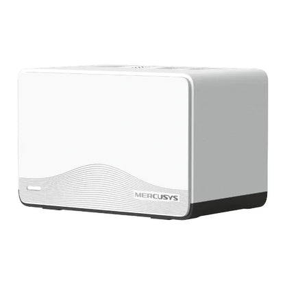Mercusys Halo H27BE(2-pack) BE3600 Whole Home Mesh Wi-Fi 7 System, 688 Mbps at 2.4 GHz, 2880 Mbps... - Image 2