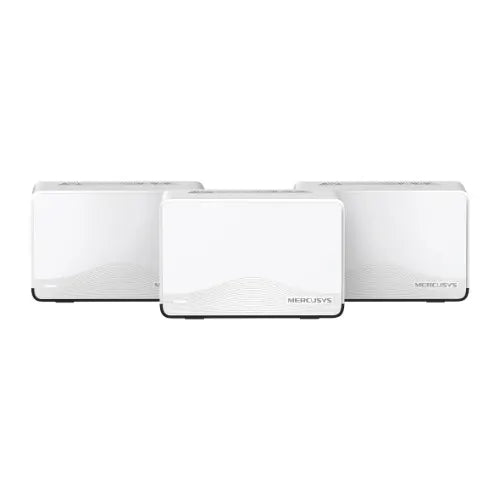 Mercusys Halo H27BE(3-pack) BE3600 Whole Home Mesh Wi-Fi 7 System, 688 Mbps at 2.4 GHz, 2880 Mbps... - Image 2