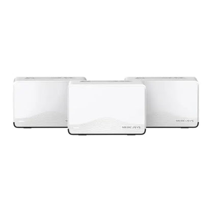Mercusys Halo H27BE(3-pack) BE3600 Whole Home Mesh Wi-Fi 7 System, 688 Mbps at 2.4 GHz, 2880 Mbps... - Image 2
