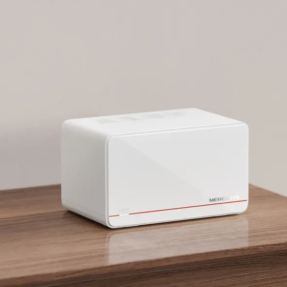Mercusys Halo H37BE(2-pack) BE6500 Whole Home Mesh Wi-Fi 7 System,  688 Mbps at 2.4 GHz, 5760 Mbp... - Image 3
