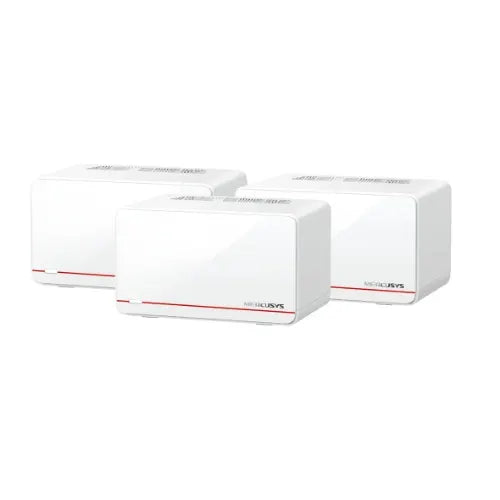 Mercusys Halo H47BE(2-pack) BE9300 Whole Home Mesh Wi-Fi 7 System, 9214 Mbps Tri-Band, Up to 550m... - Image 2