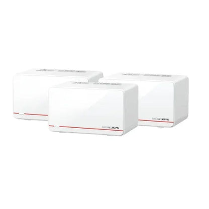 Mercusys Halo H47BE(2-pack) BE9300 Whole Home Mesh Wi-Fi 7 System, 9214 Mbps Tri-Band, Up to 550m... - Image 2