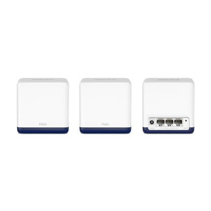 Mercusys Halo H50G(3-pack) AC1900 Whole Home Mesh Wi-Fi System, 500m², 1300Mbps/600Mbps, 3xGigabi... - Image 2