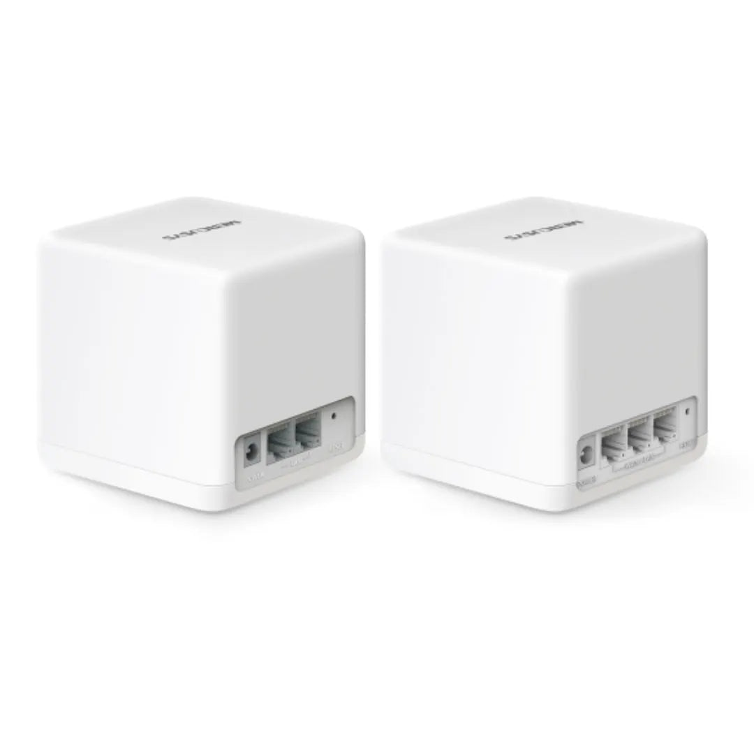 Mercusys Halo H60X(2-pack) AX1500 Whole Home Mesh Wi-Fi 6 System, 300 Mbps at 2.4 GHz , 1201 Mbps... - Image 2