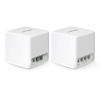 Mercusys Halo H60X(2-pack) AX1500 Whole Home Mesh Wi-Fi 6 System, 300 Mbps at 2.4 GHz , 1201 Mbps... - Image 2