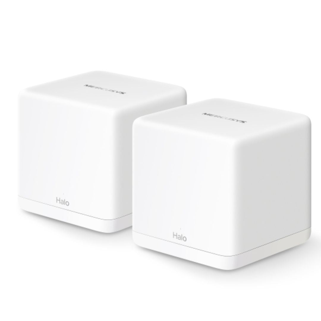 Mercusys Halo H60X(2-pack) AX1500 Whole Home Mesh Wi-Fi 6 System, 300 Mbps at 2.4 GHz , 1201 Mbps... - Image 3