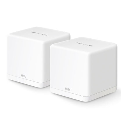 Mercusys Halo H60X(2-pack) AX1500 Whole Home Mesh Wi-Fi 6 System, 300 Mbps at 2.4 GHz , 1201 Mbps... - Image 3