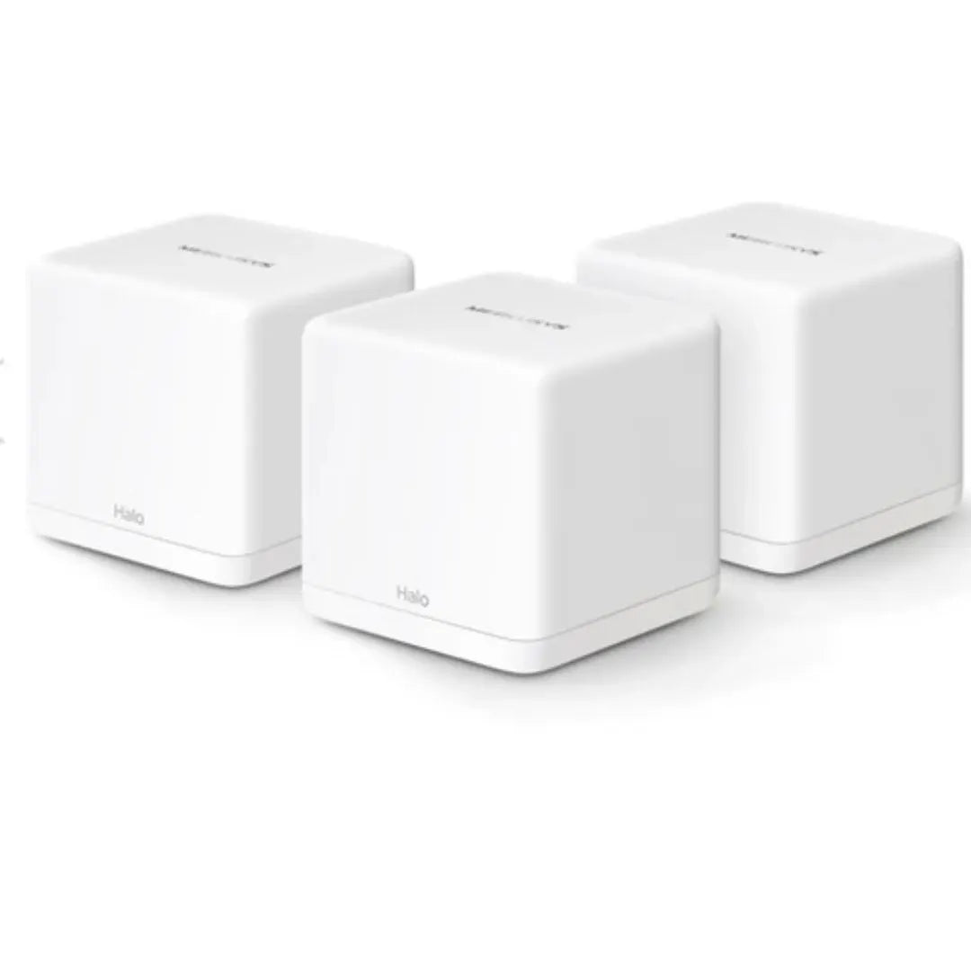 Mercusys Halo H60X(3-pack) AX1500 Whole Home Mesh Wi-Fi 6 System, 300 Mbps at 2.4 GHz + 1201 Mbps... - Image 2
