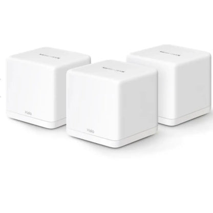 Mercusys Halo H60X(3-pack) AX1500 Whole Home Mesh Wi-Fi 6 System, 300 Mbps at 2.4 GHz + 1201 Mbps... - Image 2