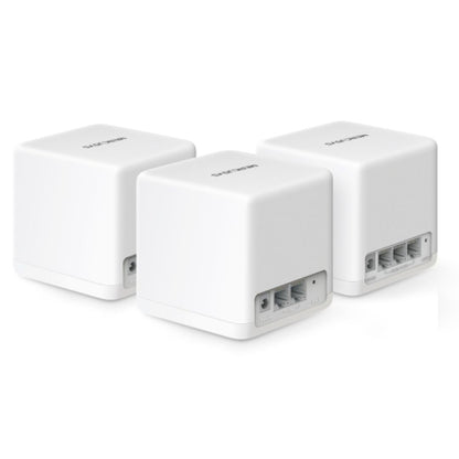 Mercusys Halo H60X(3-pack) AX1500 Whole Home Mesh Wi-Fi 6 System, 300 Mbps at 2.4 GHz + 1201 Mbps... - Image 3