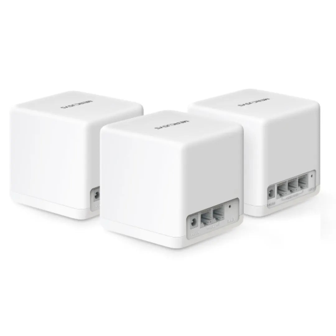 Mercusys Halo H60X(3-pack) AX1500 Whole Home Mesh Wi-Fi 6 System, 300 Mbps at 2.4 GHz + 1201 Mbps... - Image 3