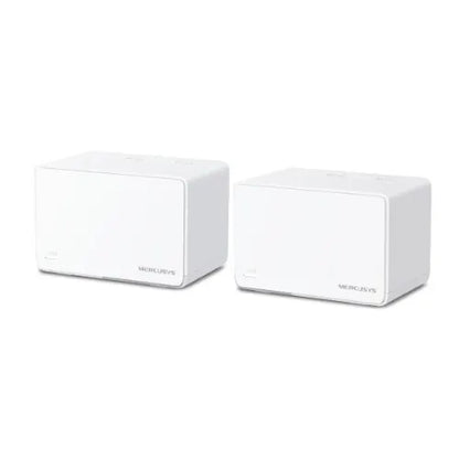 Mercusys Halo H80X(2-pack) AX3000 Whole Home Mesh Wi-Fi 6 System, 3000 Mbps Dual Band Wi-Fi, Up t...
