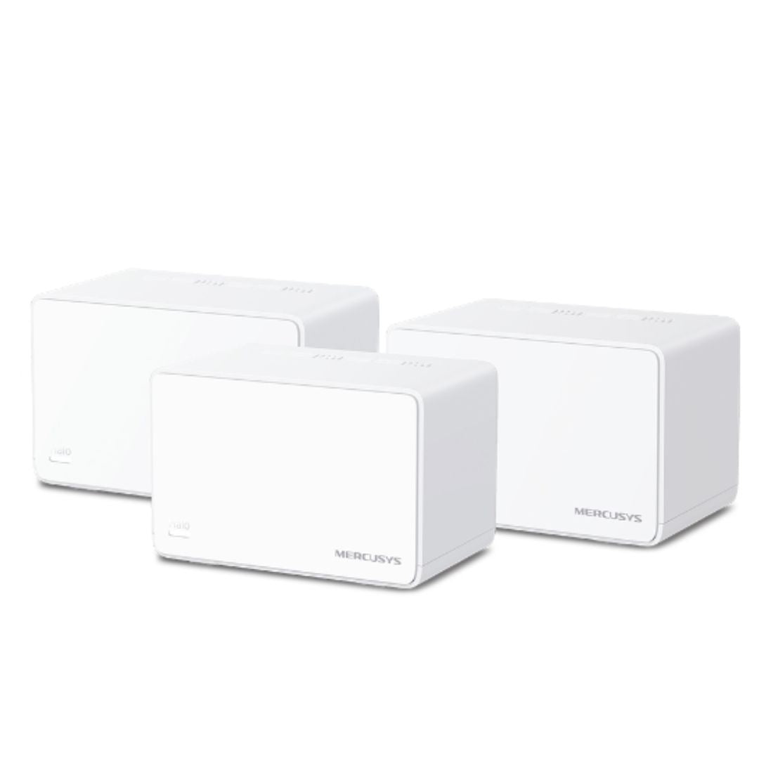 Mercusys Halo H80X(2-pack) AX3000 Whole Home Mesh Wi-Fi 6 System, 3000 Mbps Dual Band Wi-Fi, Up t... - Image 2