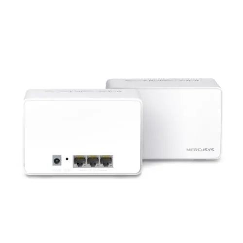 Mercusys Halo H80X(2-pack) AX3000 Whole Home Mesh Wi-Fi 6 System, 3000 Mbps Dual Band Wi-Fi, Up t... - Image 2