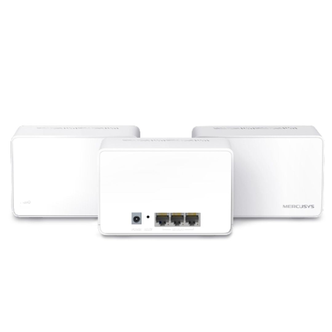 Mercusys Halo H80X(2-pack) AX3000 Whole Home Mesh Wi-Fi 6 System, 3000 Mbps Dual Band Wi-Fi, Up t... - Image 3