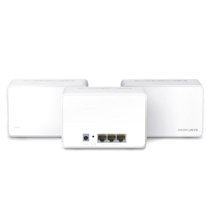 Mercusys Halo H80X(2-pack) AX3000 Whole Home Mesh Wi-Fi 6 System, 3000 Mbps Dual Band Wi-Fi, Up t... - Image 3