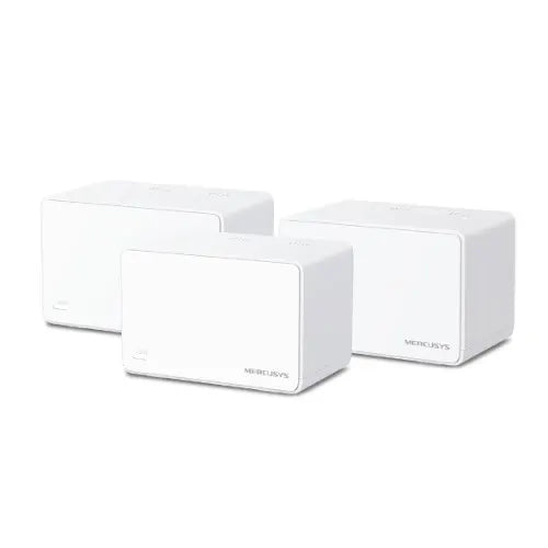 Mercusys Halo H80X(3-pack) AX3000 Whole Home Mesh Wi-Fi 6 System,3000 Mbps Dual Band Wi-Fi, Up to...
