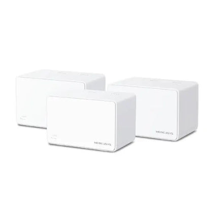 Mercusys Halo H80X(3-pack) AX3000 Whole Home Mesh Wi-Fi 6 System,3000 Mbps Dual Band Wi-Fi, Up to...