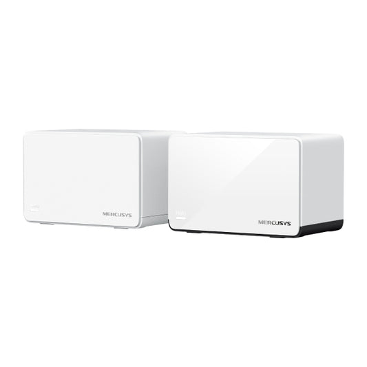 Mercusys Halo H85X(2-pack) AX3000 Whole Home Mesh Wi-Fi 6 System, 574 Mbps at 2.4 GHz, 2402 Mbps...