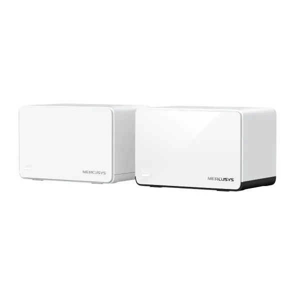 Mercusys Halo H85X(2-pack) AX3000 Whole Home Mesh Wi-Fi 6 System, 574 Mbps at 2.4 GHz, 2402 Mbps...