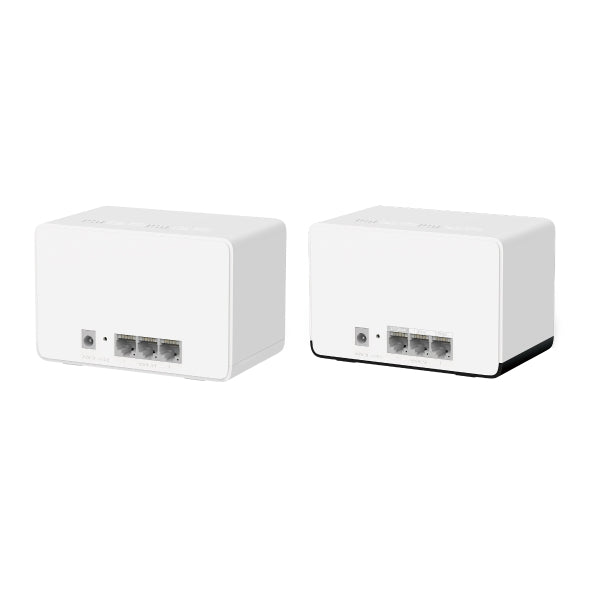 Mercusys Halo H85X(2-pack) AX3000 Whole Home Mesh Wi-Fi 6 System, 574 Mbps at 2.4 GHz, 2402 Mbps... - Image 2