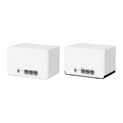 Mercusys Halo H85X(2-pack) AX3000 Whole Home Mesh Wi-Fi 6 System, 574 Mbps at 2.4 GHz, 2402 Mbps... - Image 2