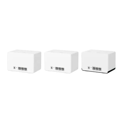 (E)Mercusys Halo H85X(3-pack) AX3000 Whole Home Mesh WiFi 6 System,  574 Mbps at 2.4 GHz, 2402 Mb... - Image 2