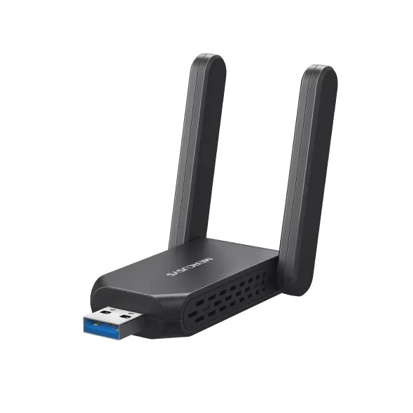 Mercusys AX1800 High-Gain Wireless Dual-Band USB Adapter (MA72XH) - Network - Consumer