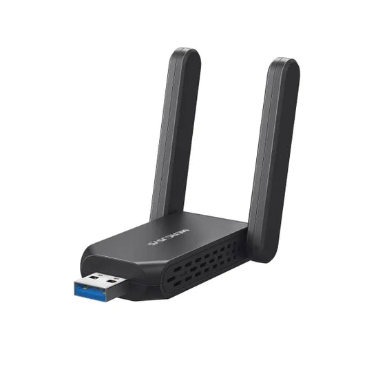 Mercusys AX1800 High-Gain Wireless Dual-Band USB Adapter (MA72XH) - Network - Consumer