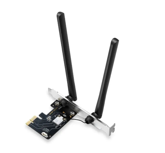 Mercusys MA86XE AXE5400 Wi-Fi 6E Bluetooth 5.2 PCIe Adapter, 2402Mbps @6GHz,2402Mbps @5GHz, 574Mb...