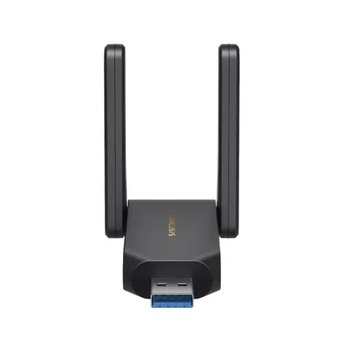 (E)Mercusys AXE5400 Wi-Fi 6E High-Gain Wireless USB Adapter (MA86XH) - Network - Consumer - Image 3