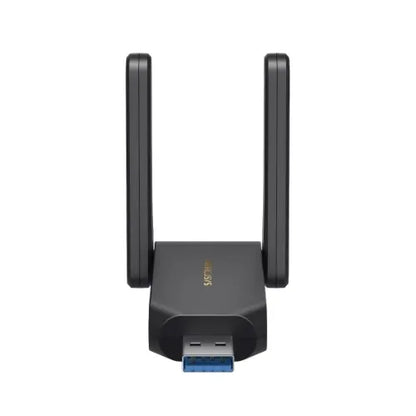 (E)Mercusys AXE5400 Wi-Fi 6E High-Gain Wireless USB Adapter (MA86XH) - Network - Consumer - Image 3