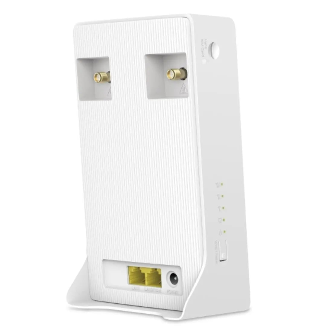 Mercusys N300 N 4G LTE Router, Wireless, 4G network, Cat 4 up to 150 Mbps, LAN/WAN Port, SIM Card... - Image 3