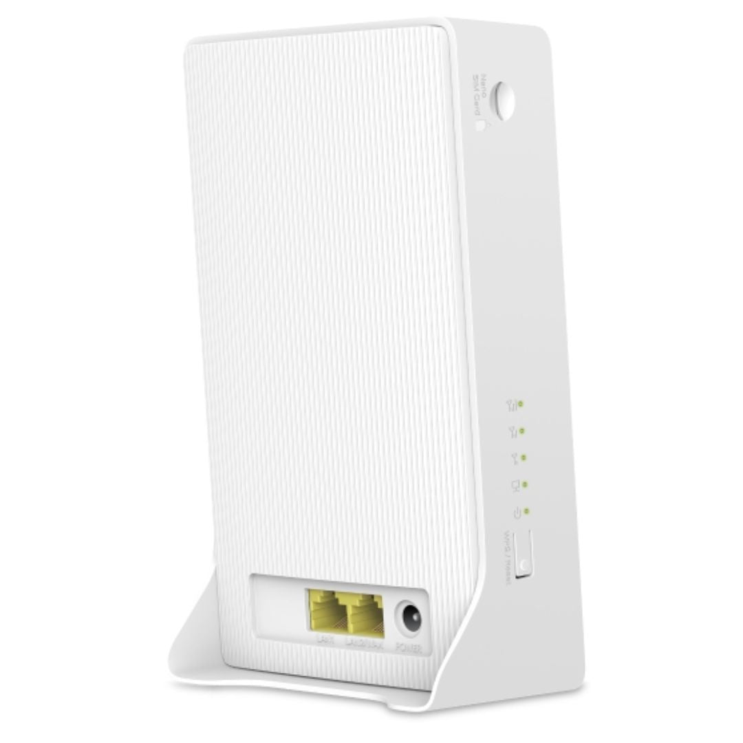 Mercusys MB230-4G AC1200 Wi-Fi 4G LTE Router, Build-In 150Mbps 4G LTE Modem,  300 Mbps at 2.4 GHz... - Image 2