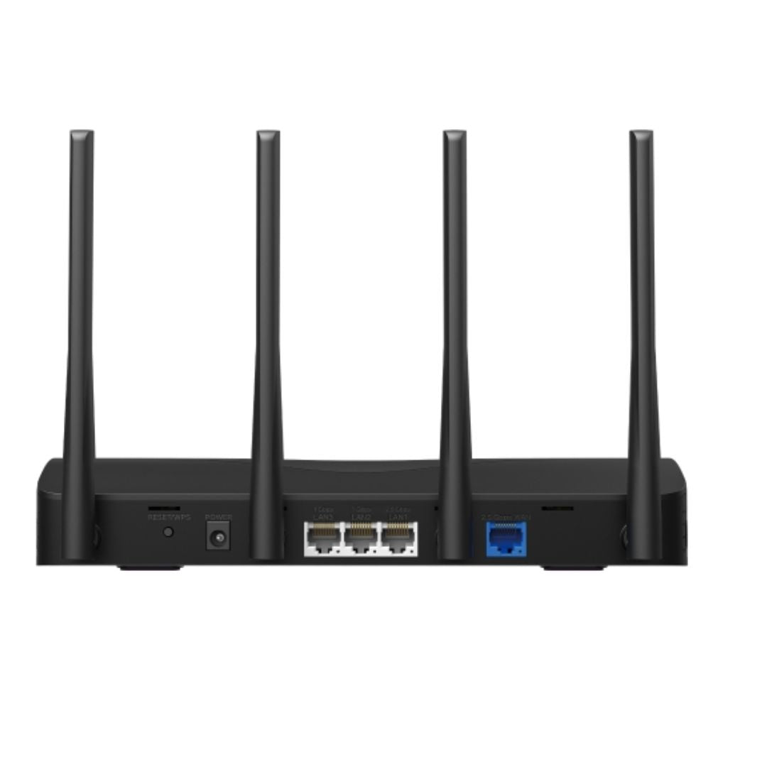 Mercusys MR27BE BE3600 Dual Band Wi-Fi 7 Router (WIFI7) 688 Mbps at 2.4GHz, 2880 Mbps at 5GHz - N... - Image 3