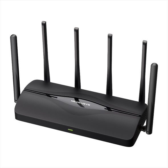 Mercusys MR37BE BE6500 Dual-Band Wi-Fi 7 Router, 1× 2.5 Gbps WAN port, 1× 2.5 Gbps LAN port and 2...