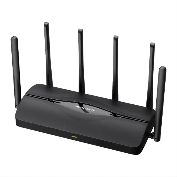 Mercusys MR37BE BE6500 Dual-Band Wi-Fi 7 Router, 1× 2.5 Gbps WAN port, 1× 2.5 Gbps LAN port and 2...