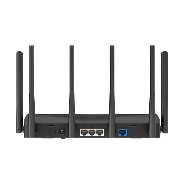 Mercusys MR37BE BE6500 Dual-Band Wi-Fi 7 Router, 1× 2.5 Gbps WAN port, 1× 2.5 Gbps LAN port and 2... - Image 2