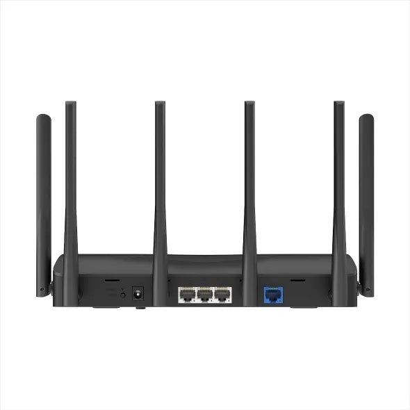 Mercusys MR37BE BE6500 Dual-Band Wi-Fi 7 Router, 1× 2.5 Gbps WAN port, 1× 2.5 Gbps LAN port and 2... - Image 2