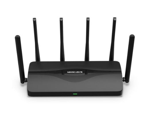 Mercusys MR47BE BE9300 Tri-Band Wi-Fi 7 Router (2YW) (WIFI7) 574 Mbps at 2.4 GHz + 2880 Mbps at 5...