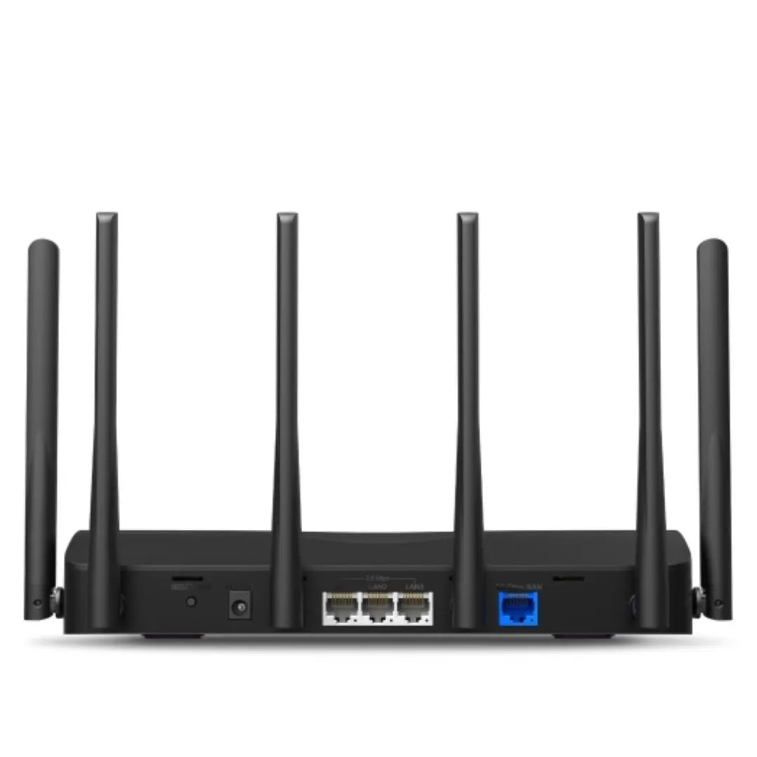 Mercusys MR47BE BE9300 Tri-Band Wi-Fi 7 Router (2YW) (WIFI7) 574 Mbps at 2.4 GHz + 2880 Mbps at 5... - Image 2
