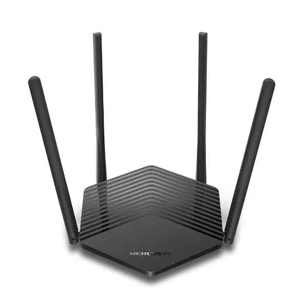 Mercusys MR60X AX1500 WiFi 6 Router, Up to 1.5Gbps, OFDMA, MU-MIMO, WPA3 - Network - Consumer