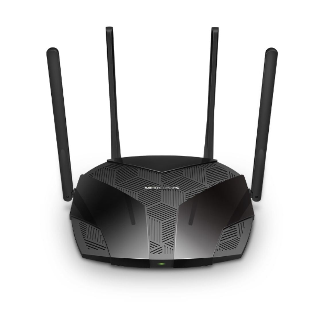 Mercusys MR70X AX1800 Dual-Band WiFi 6 Router, Up to 1.8Gbps, OFDMA, MU-MIMO, WPA3 - Network - Co... - Image 2