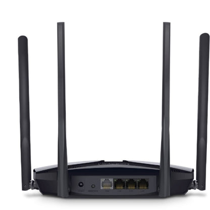 Mercusys MR80X AX3000 Dual-Band Wi-Fi 6 Router, Up to 3 Gbps ,MU-MIMO, OFDMA,WPA3 - Network - Con... - Image 2