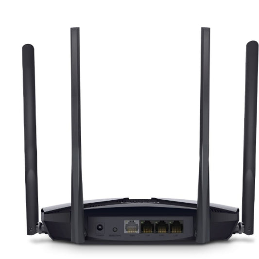 Mercusys MR80X AX3000 Dual-Band Wi-Fi 6 Router, Up to 3 Gbps ,MU-MIMO, OFDMA,WPA3 - Network - Con... - Image 2