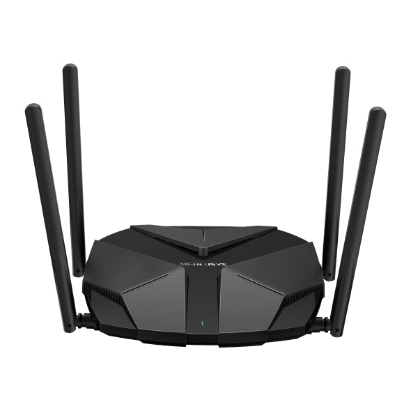 Mercusys MR85X AX3000 Dual-Band Wi-Fi 6 Router,  4× Fixed External Antennas, 3× Gigabit LAN Ports...